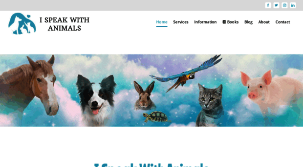 ispeakwithanimals.com