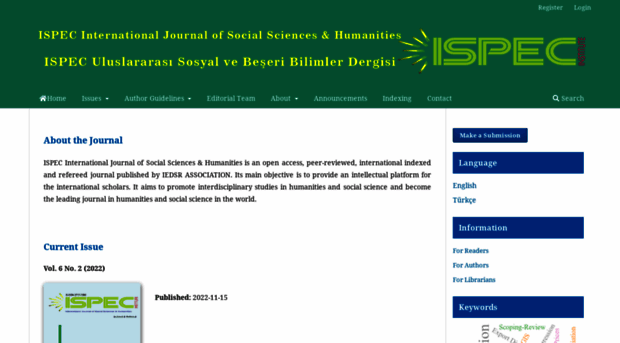 ispecjournal.org