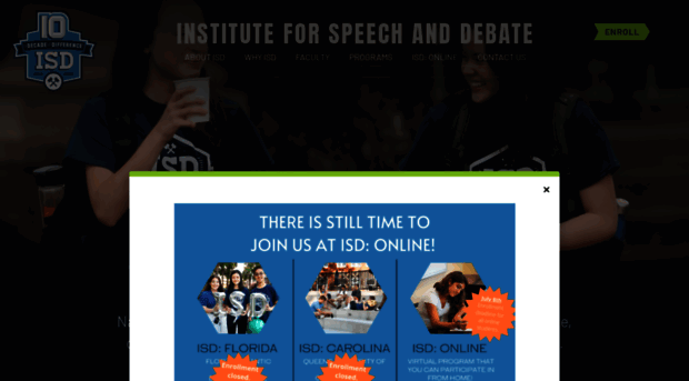 ispeechanddebate.com