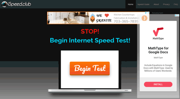 ispeedtest.club