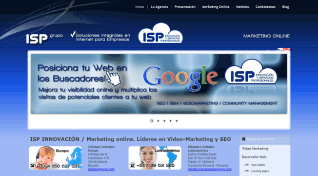 ispgrupo.com