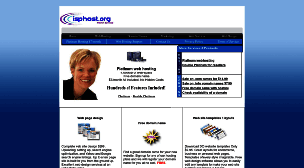 isphost.org