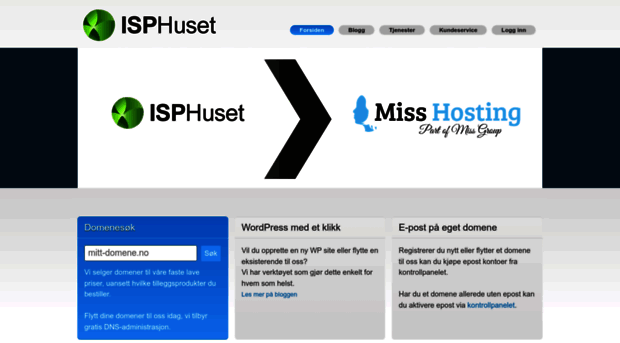 isphuset.no