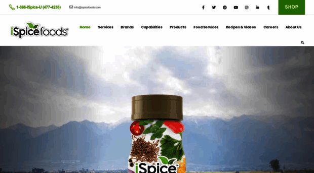 ispicefoods.com