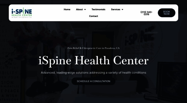 ispinehealthcenter.com