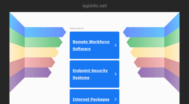 ispinfo.net