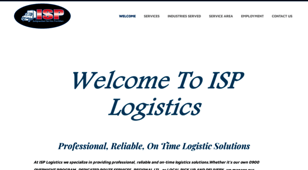 isplogistics.com