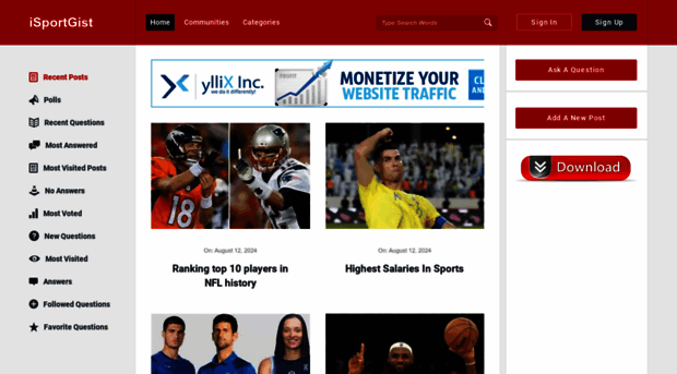 isportgist.com