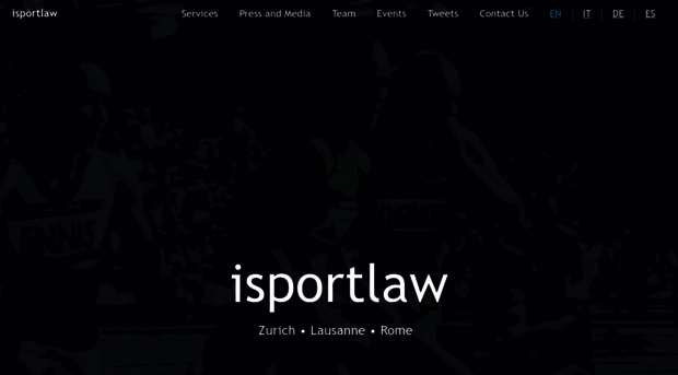 isportlaw.com