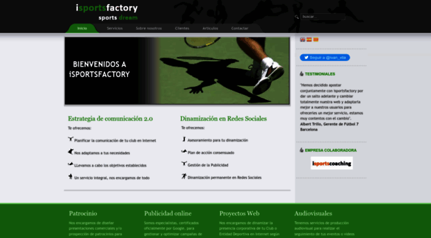 isportsfactory.com
