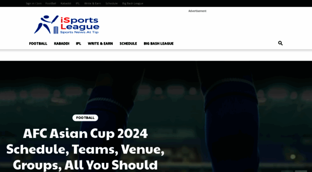 isportsleague.com