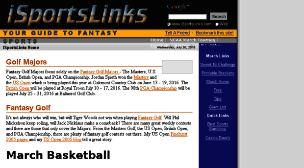 isportslinks.com