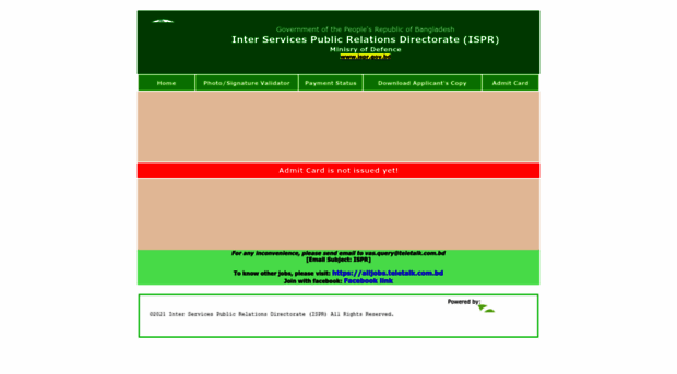 ispr.teletalk.com.bd