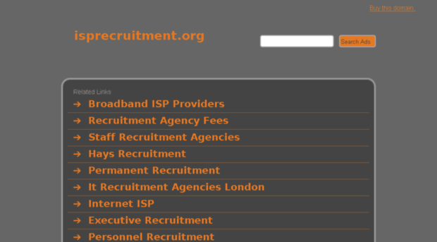 isprecruitment.org