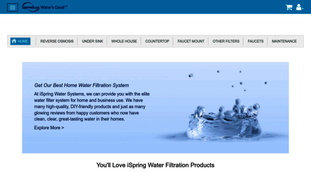 ispringwatersystems.com
