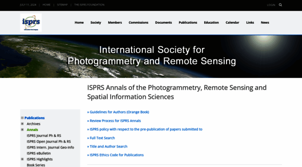 isprs-ann-photogramm-remote-sens-spatial-inf-sci.net