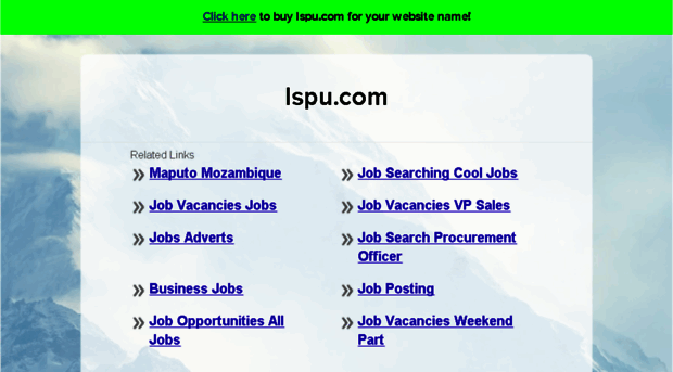 ispu.com