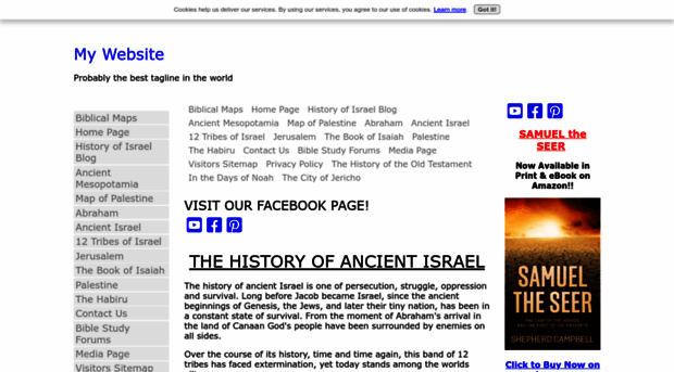 israel-a-history-of.com