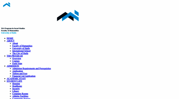 israel-studies.haifa.ac.il