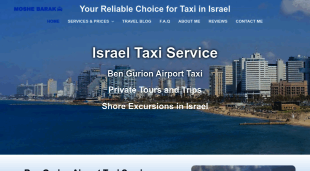 israel-taxi.com