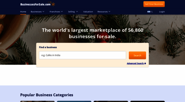 israel.businessesforsale.com