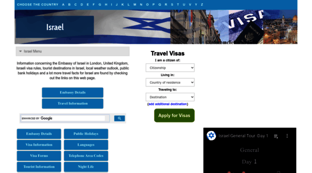 israel.embassyhomepage.com