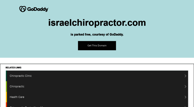 israelchiropractor.com
