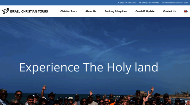 israelchristiantours.com