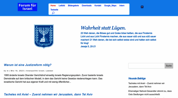 israelforum.ch