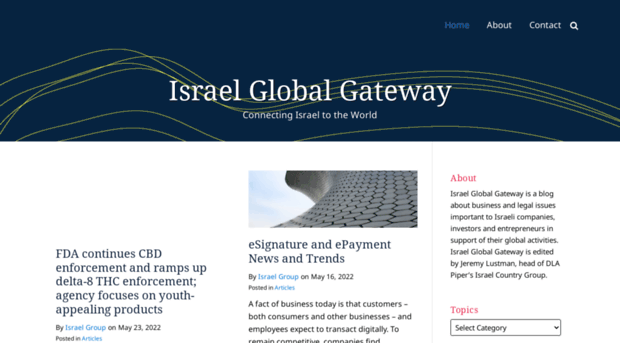 israelglobalgateway.com