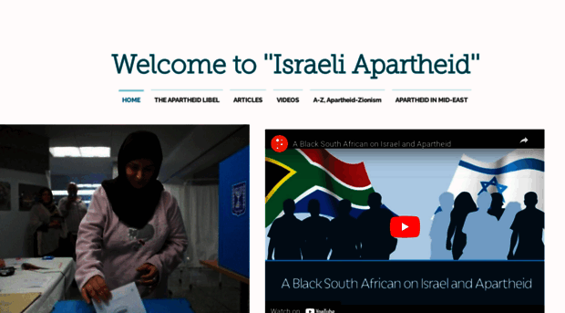 israeliapartheid.org