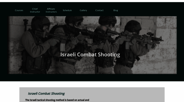 israelicombatshooting.com