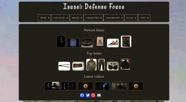 israelidefenseforce.com