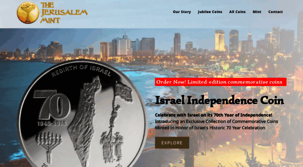 israelindependencecoin.com