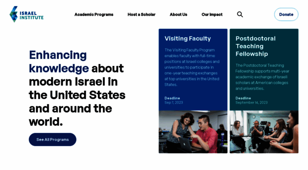 israelinstitute.org