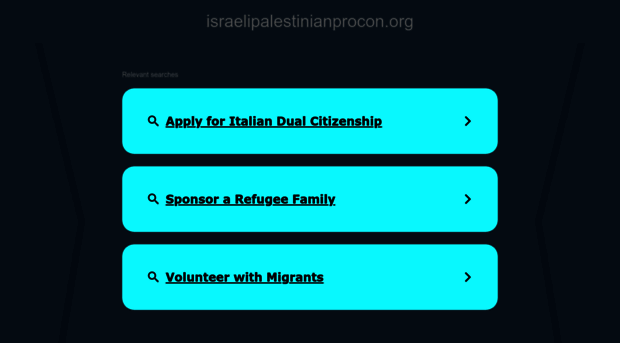 israelipalestinianprocon.org