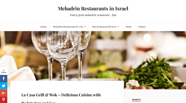 israelkosherdining.com