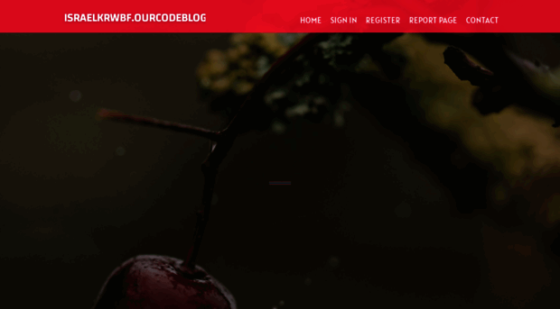israelkrwbf.ourcodeblog.com