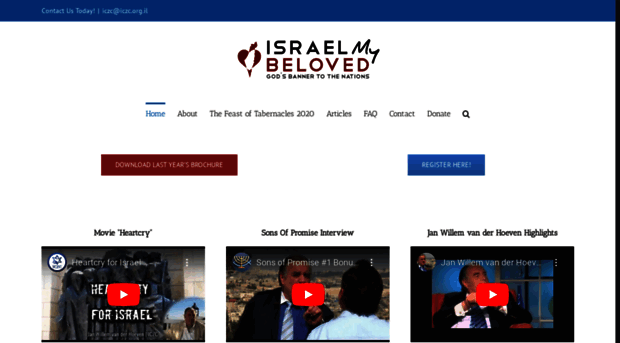 israelmybeloved.com