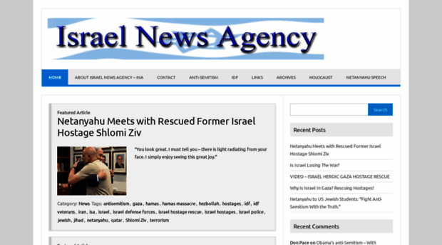 israelnewsagency.com