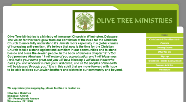 israelolivetree.org