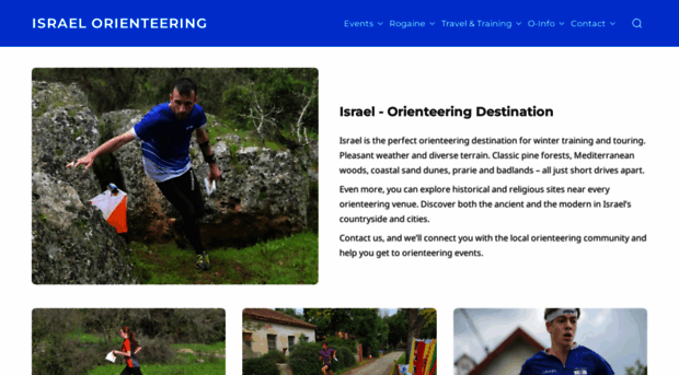 israelorienteering.org