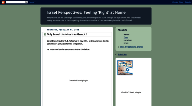 israelperspectives.blogspot.in