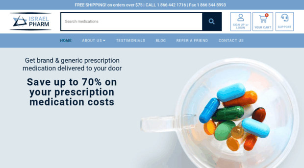 israelpharm.com