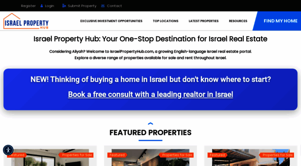 israelpropertyhub.com