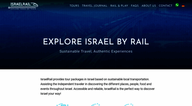 israelrail.com