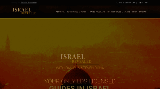 israelrevealed.com