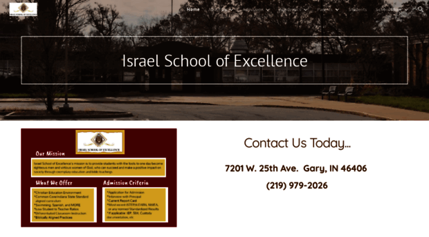 israelschoolofexcellence.org