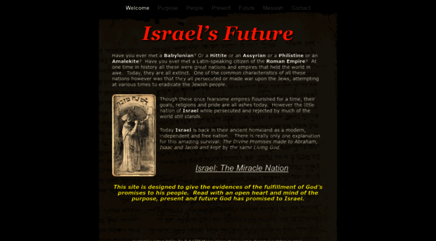 israelsfuture.org