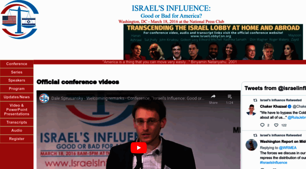 israelsinfluence.org